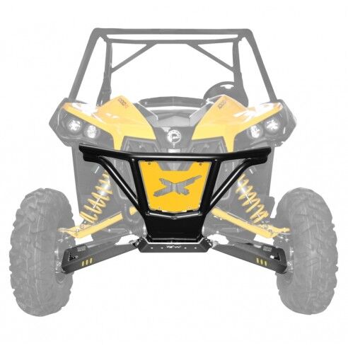 XRW FRONT BUMPER BR10 BLACK - MAVERICK 1000 Xrs (C/ CHAPA)