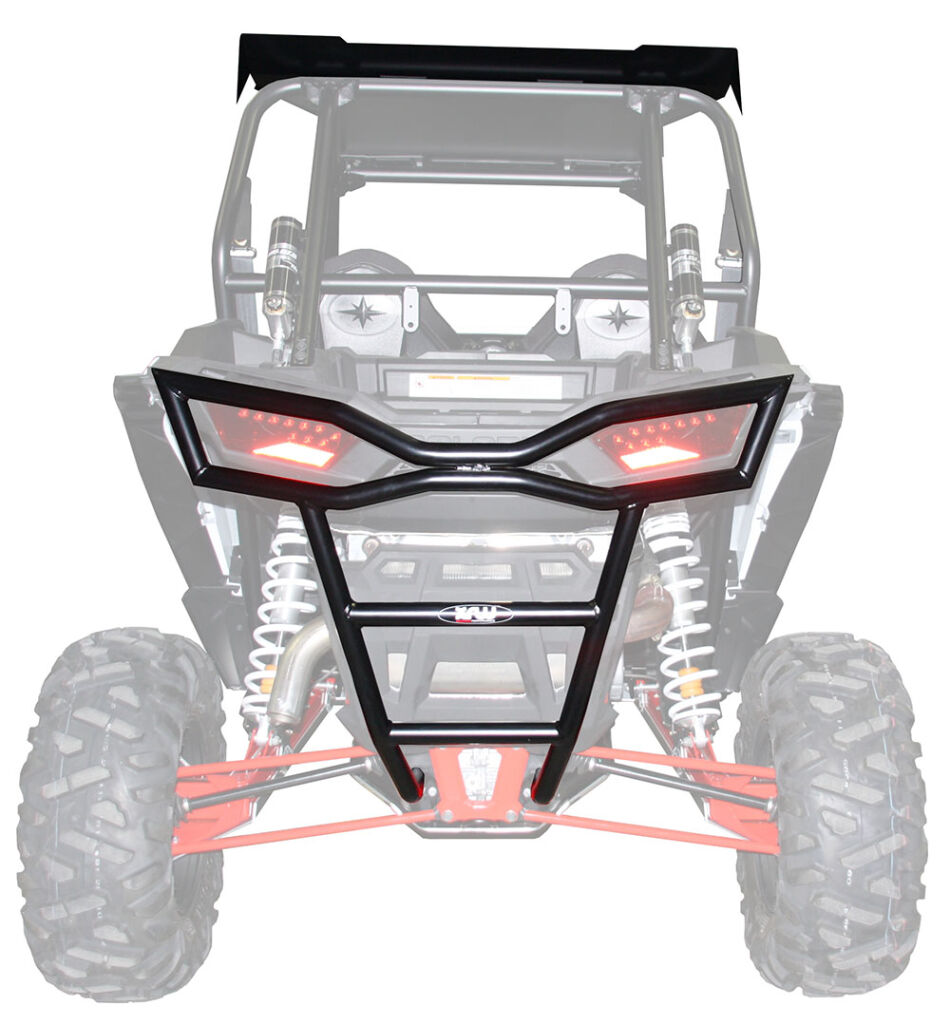 XRW FRONT BUMPER BR20 BLACK - CAN-AM MAVERICK X3 XRS
