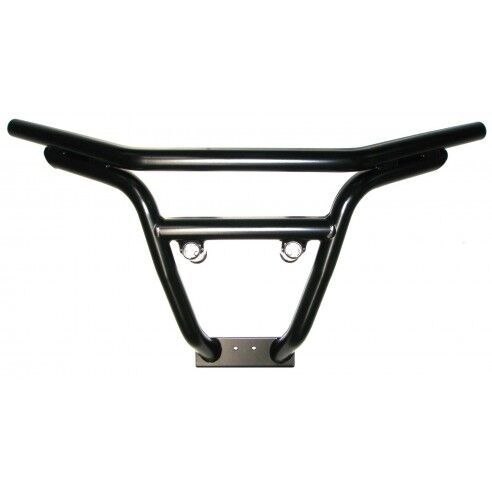 XRW FRONT BUMPER PX12 BLACK - RZR Turbo 2017