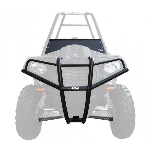 XRW FRONT BUMPER PX14 BLACK - Polaris ACE 570 SP