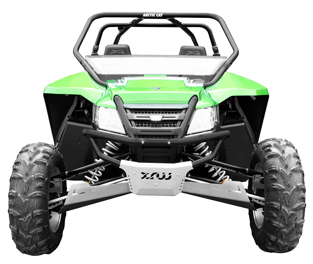XRW FRONT BUMPER WX1 - WILDCAT 1000 BLACK