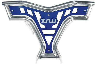 XRW FRONT BUMPER X16 POLISHED PHD BLUE