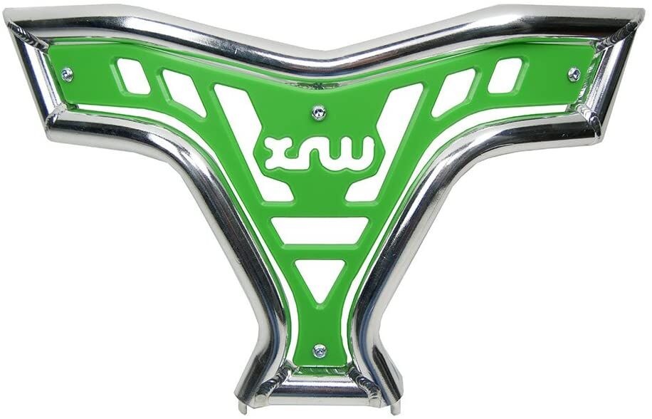 XRW FRONT BUMPER X16 POLISHED PHD GREEN