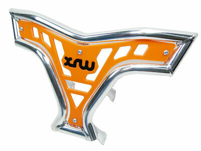 XRW FRONT BUMPER X16 POLISHED PHD ORANGE