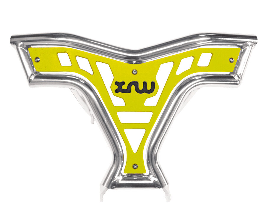 XRW FRONT BUMPER X16 POLISHED YELLOW PHD
