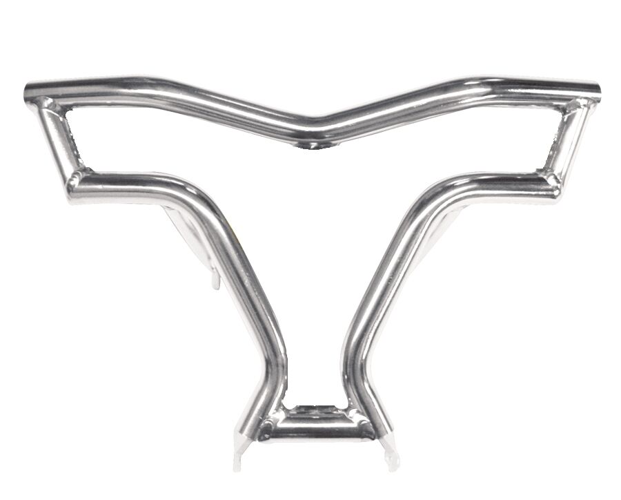 XRW FRONT BUMPER X16 WITHOUT PHD - POLISHED