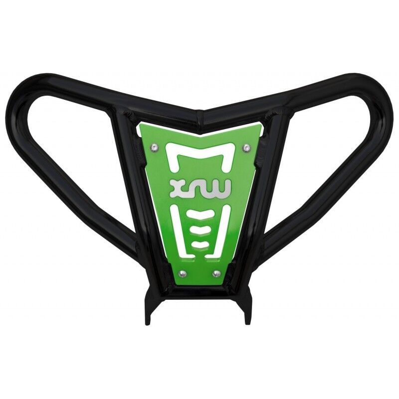 XRW FRONT BUMPER X17 BLACK PHD GREEN