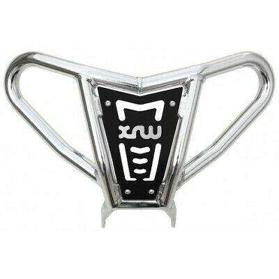 XRW FRONT BUMPER X17 POLISHED PHD BLACK