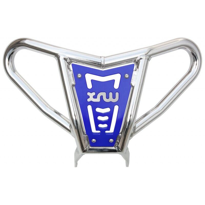 XRW FRONT BUMPER X17 POLISHED PHD BLUE