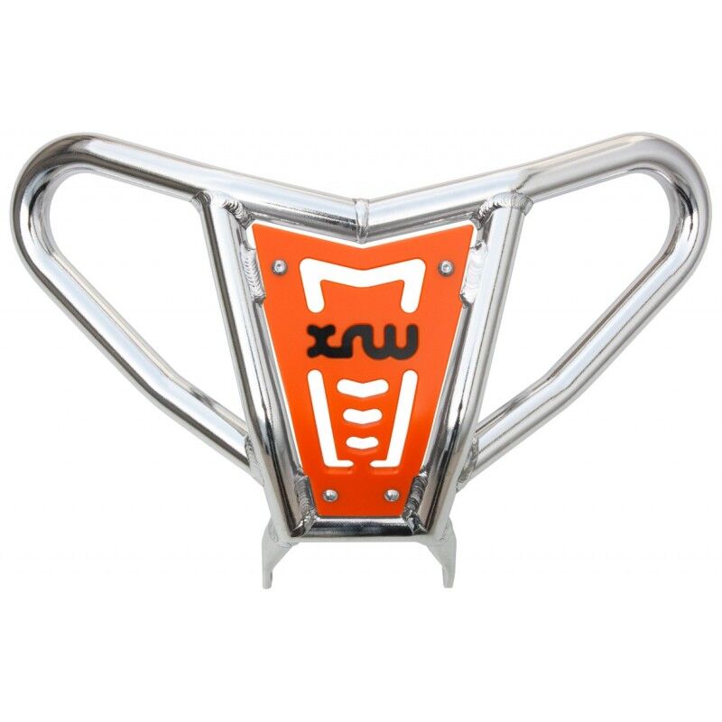 XRW FRONT BUMPER X17 POLISHED PHD ORANGE