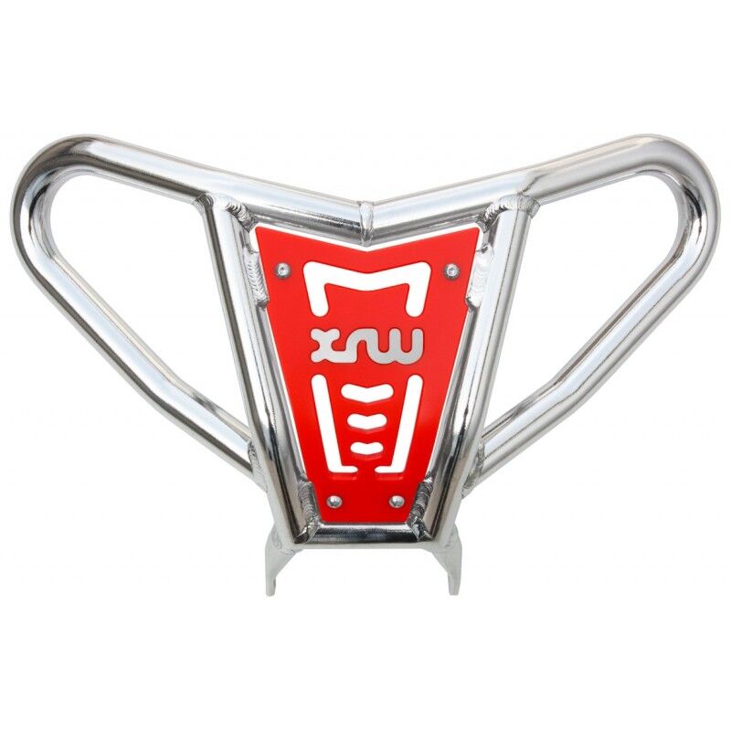 XRW FRONT BUMPER X17 POLISHED PHD RED