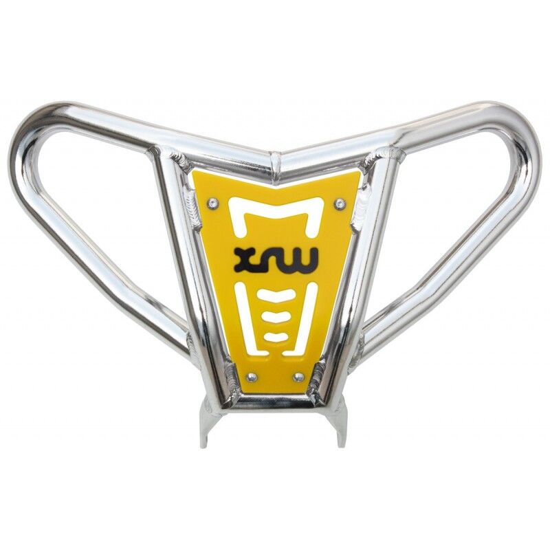 XRW FRONT BUMPER X17 POLISHED PHD YELLOW
