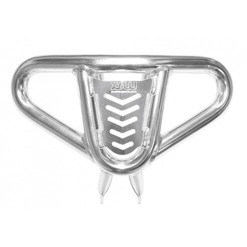 XRW FRONT BUMPER X5 POLISHED