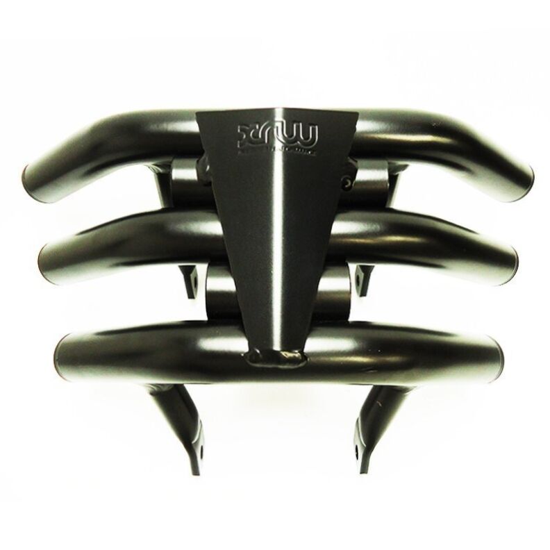 XRW FRONT BUMPER X6 Black
