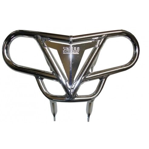XRW FRONT BUMPER X8 POLISHED
