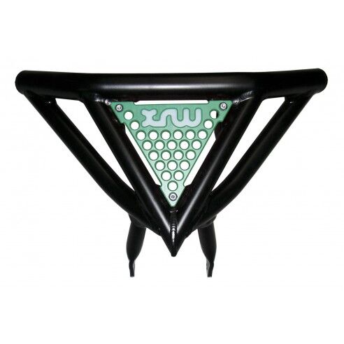 XRW FRONT BUMPER XR10 BLACK PHD GREEN