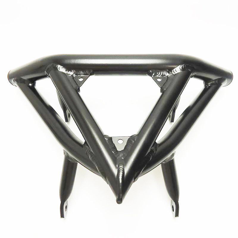 XRW FRONT BUMPER XR10 BLACK WITHOUT PHD