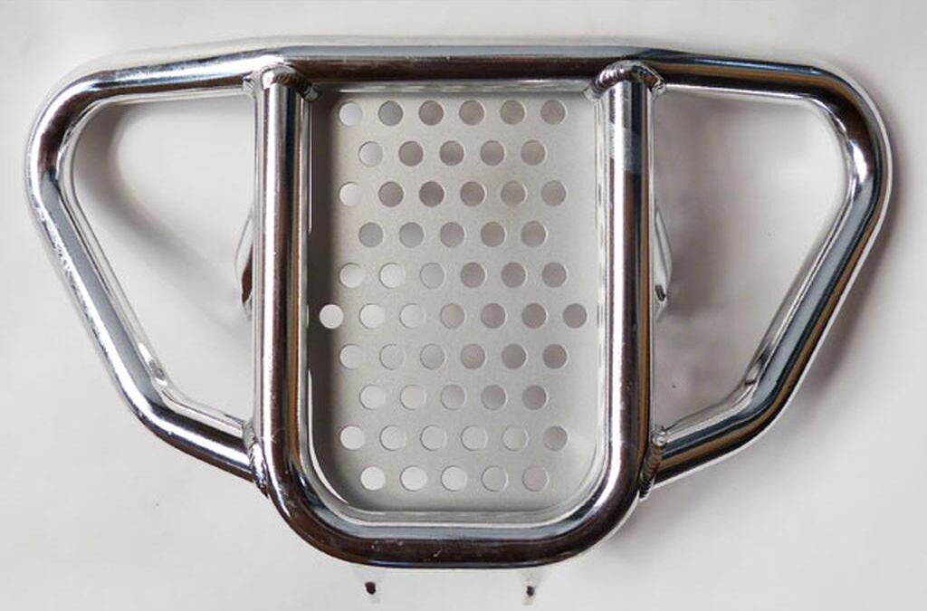 XRW FRONT BUMPER XR9 POLISHED