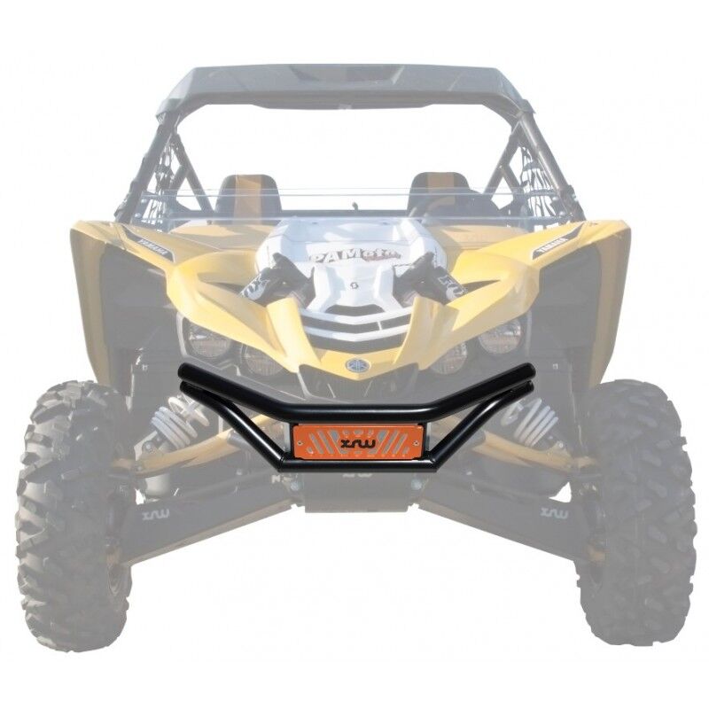 XRW FRONT BUMPER YX5 BLACK (PHD ORANGE) - YAMAHA YXZ 1000R