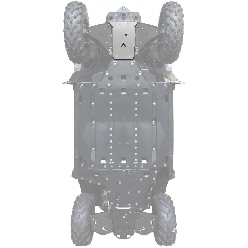 XRW FRONT DIFF SKID PLATE ALU - CAN-AM MAVERICK TRAIL
