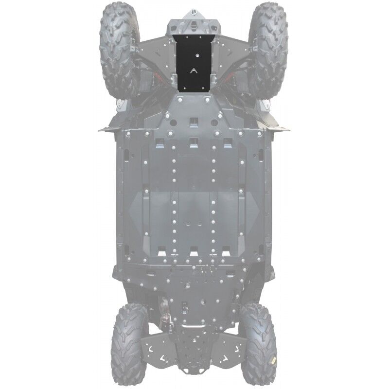 XRW FRONT DIFF SKID PLATE PHD - CAN-AM MAVERICK TRAIL