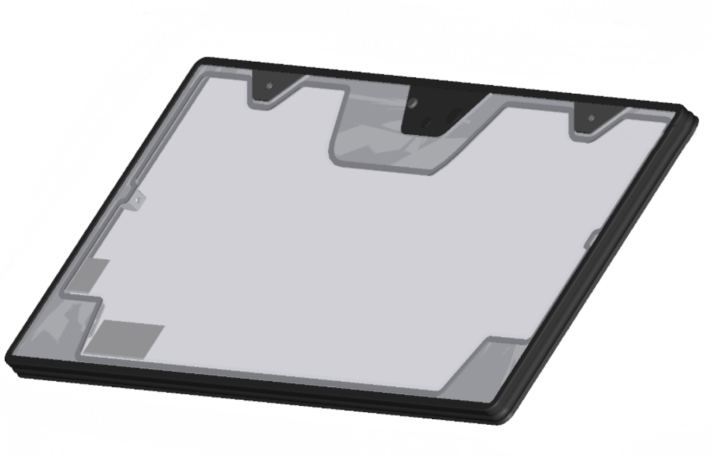 Front panel (windshield, wiper, washer) Kymco UXV 700i Sport (2014-2022)