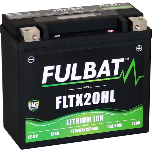 FULBAT Lithium-ion FLTX20HL (FB16CL-B; FTX20L-BS; FTX20HL-BS; FHD20HL-BS)