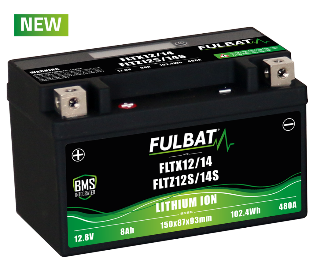 FULBAT Lithium-ion FLTX12/14 - FLTZ12S/14S (LiFePO4)