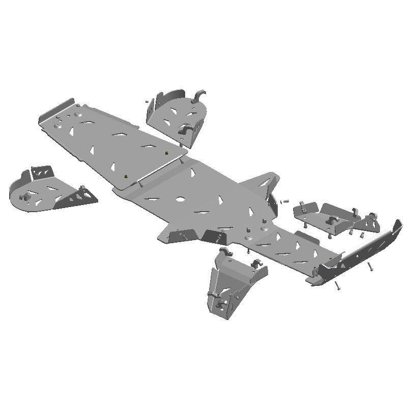 XRW FULL KIT QUAD - YAMAHA 700
