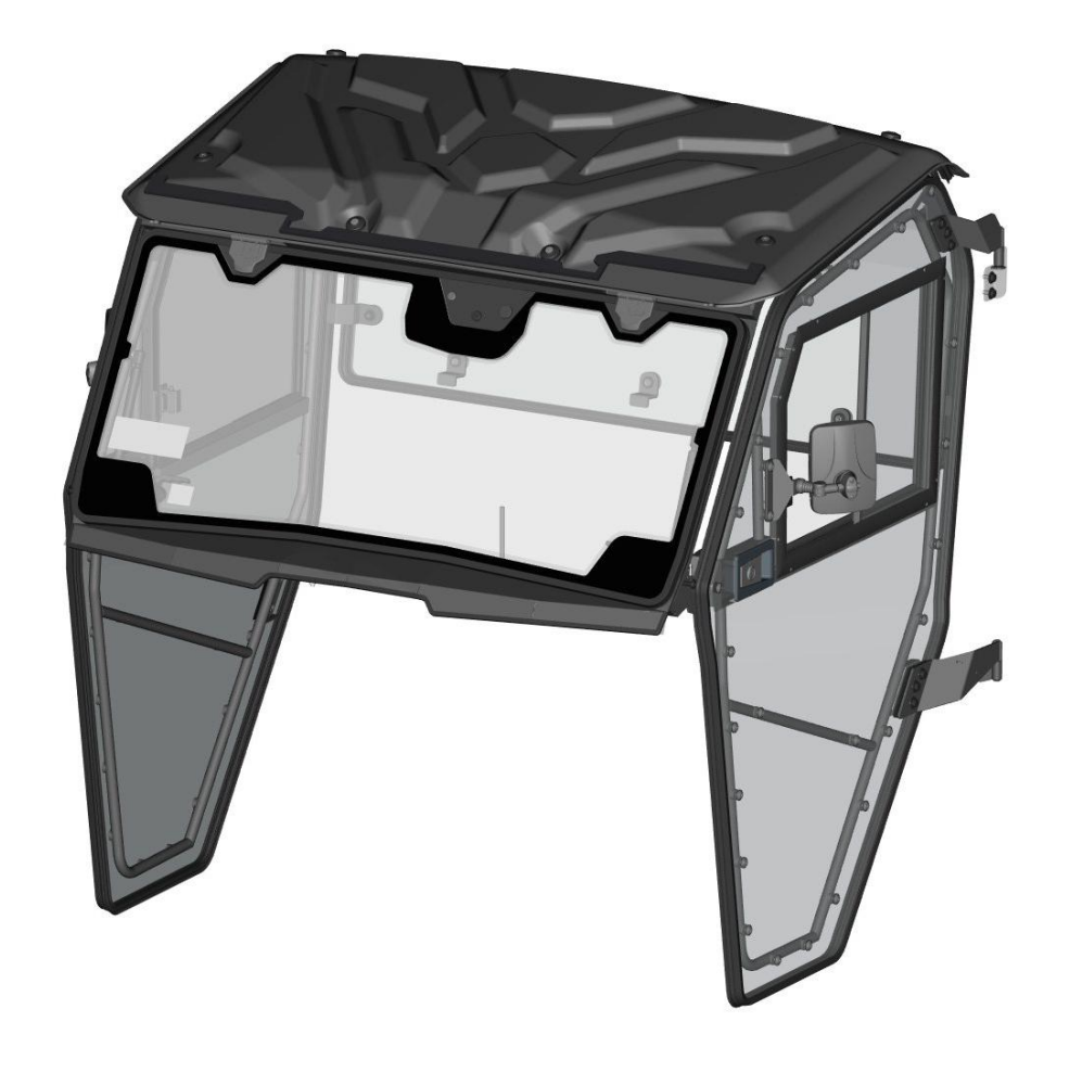 Half Cabin Segway Fugleman UT6
