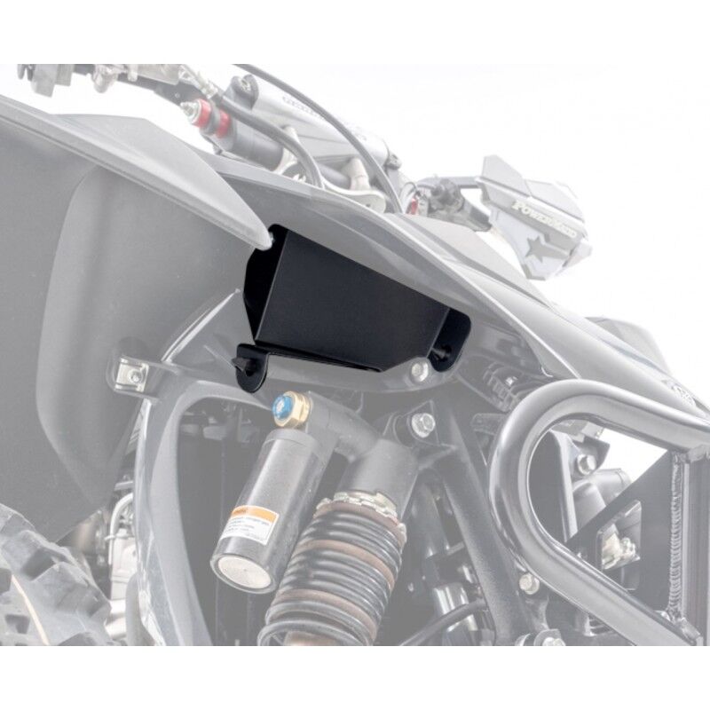 XRW HEADLIGHTS BLOCK BLACK - YAMAHA YFM 250R