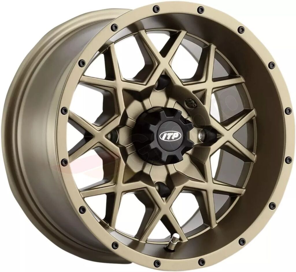 ITP HURRICANE 14x7 (5+2) 4/110 Bronze