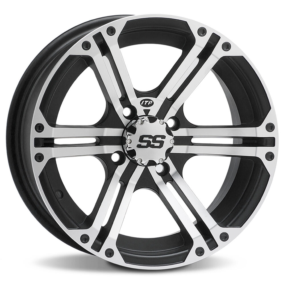 ITP SS212 14" Machined w/Black