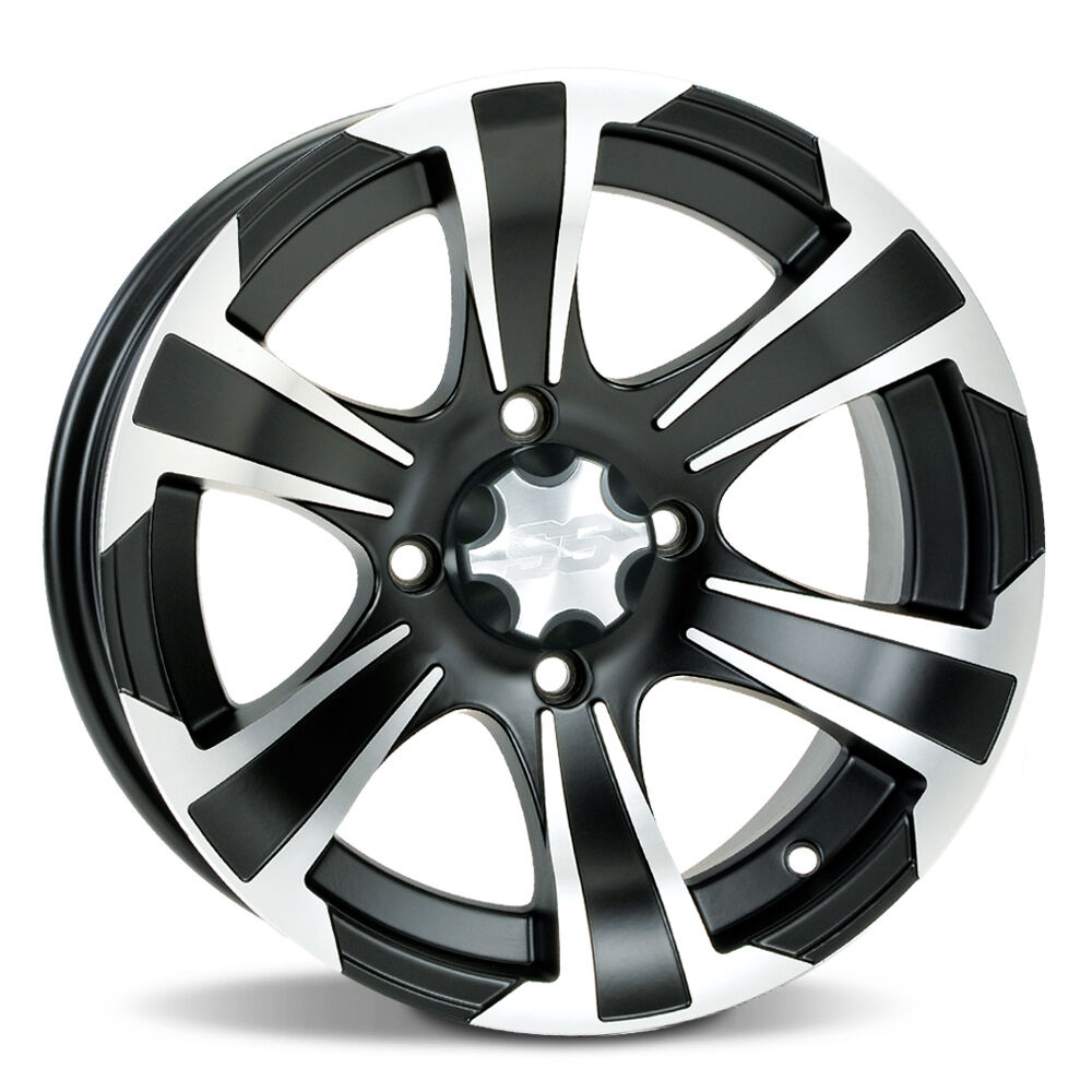 ITP SS312 Machined/Black 14"