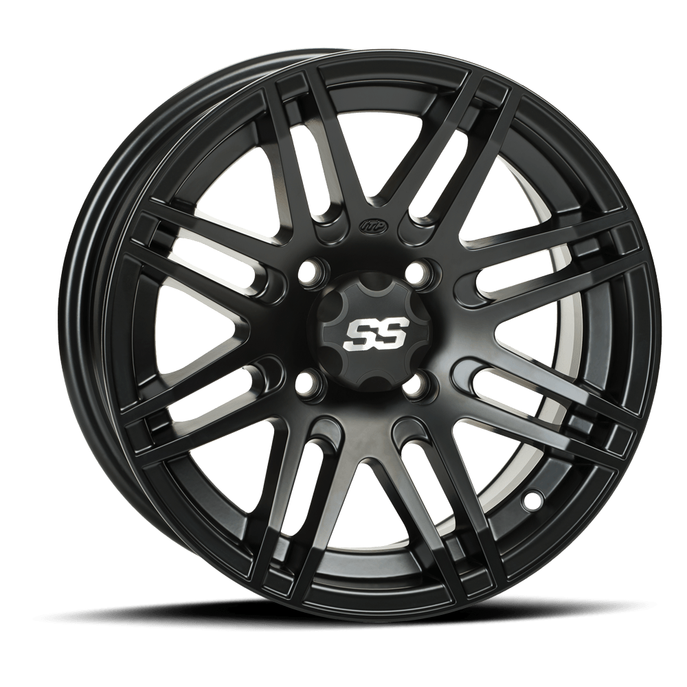 ITP SS316 Matte Black 12"