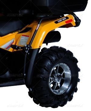 Kimpex Fender Guards W/O Pegs Can-Am Outlander 450/500/570