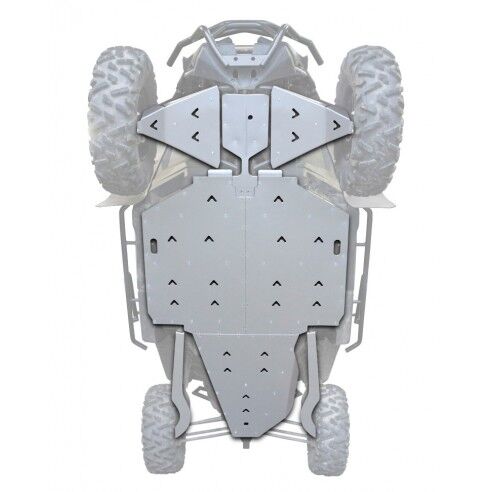 XRW KIT COMPLETE ALU - CAN-AM MAVERICK X3 XDS