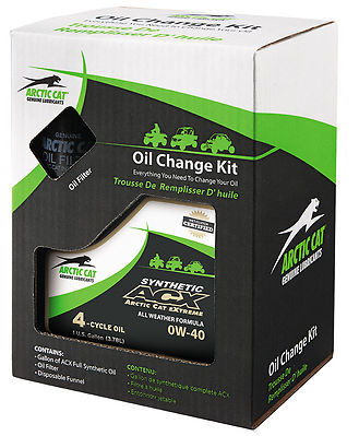 R/B 2436-682 KIT, INTLAB OIL CHANGE SYN ACX (3,79 L)