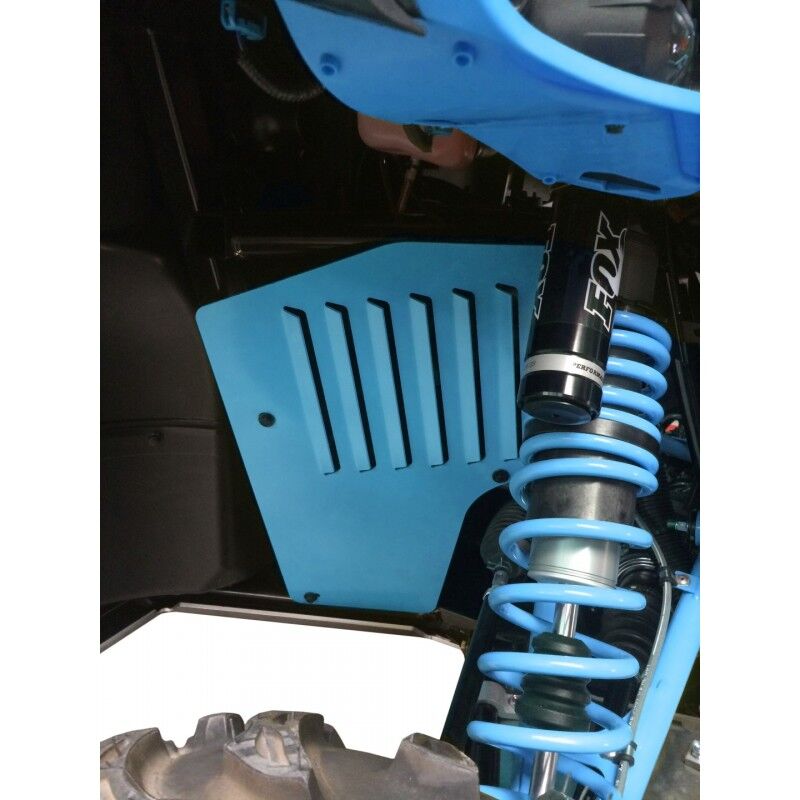 XRW KIT POWER FLOW BLUE Rall 5015 - MAVERICK 1000 XDS / XRS TURO