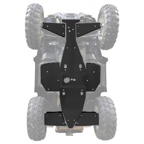 XRW KIT PROT. COMPLET. PHD - POL.SPORTSMAN 550XP/850XPS