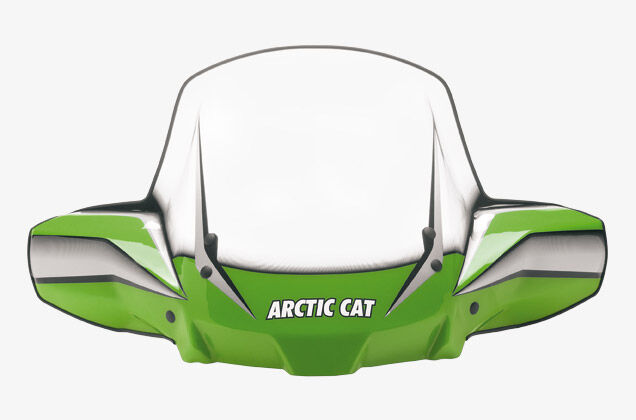 KIT, WINDSHIELD-LIME GREEN
