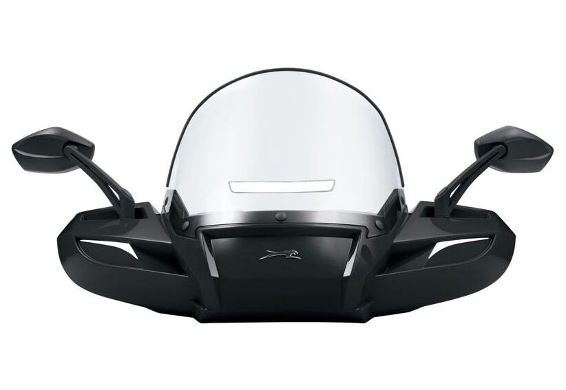 KIT,WINDSHIELD, TOURING-BLACK