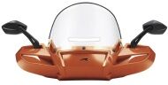 KIT, WINDSHIELD, TOURING BURNT ORANGE-ASSY