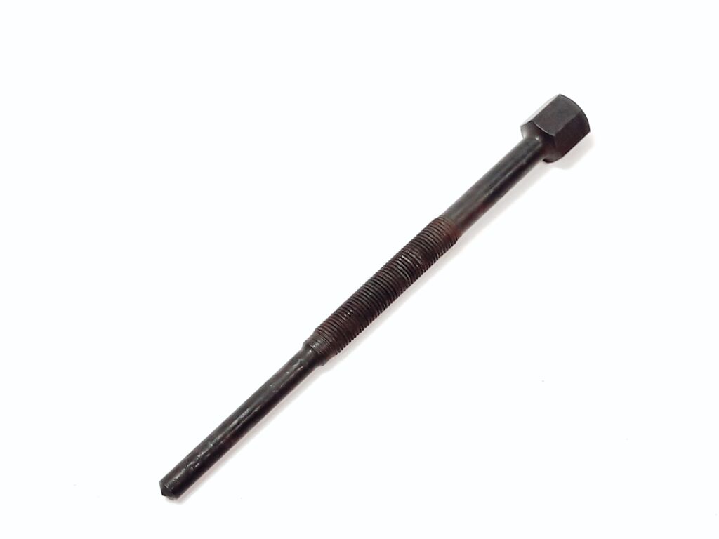 KNCOK-OUT PIN FOR DRIVE PULLEY