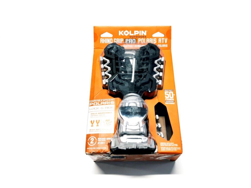 KOLPIN Rhino Grip Pro - Polaris Lock & Ride Sportsman and RZR - Pair