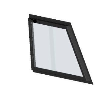 Left Window Assembly for Linhai UTV 520/550/570 T-BOSS
