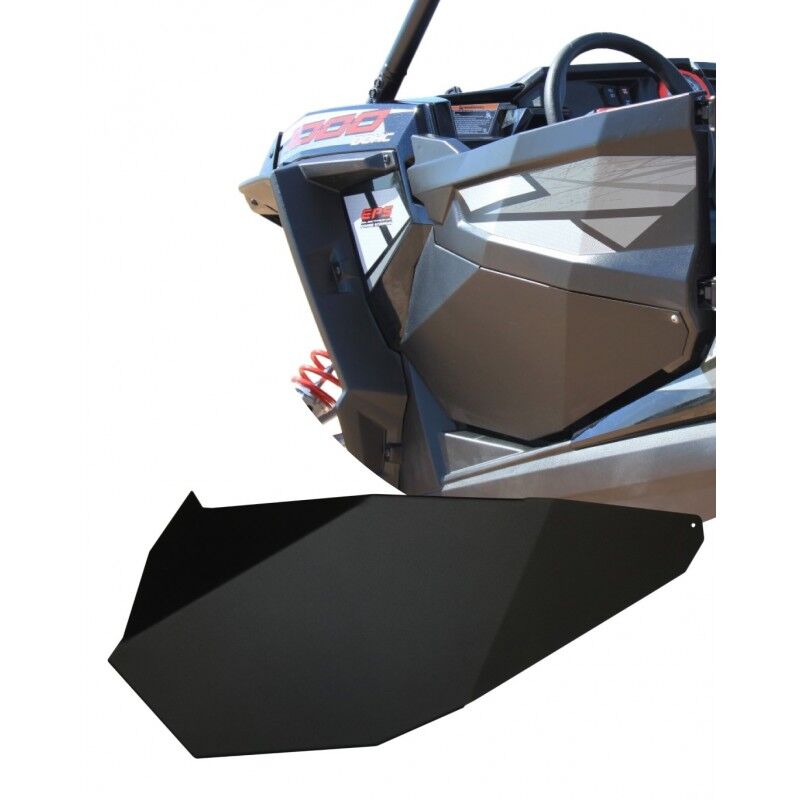 XRW LOWER DOOR PANEL BLACK - POLARIS RZR TURBO S 2018