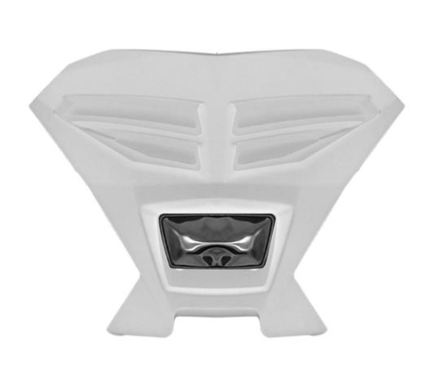 LS2 AIR VENT CHIN GLITTER WHITE FF901