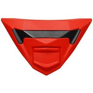 LS2 AIR VENT CHIN GLOSS RED FF800