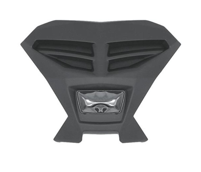 LS2 AIR VENT CHIN MATT BLACK FF901